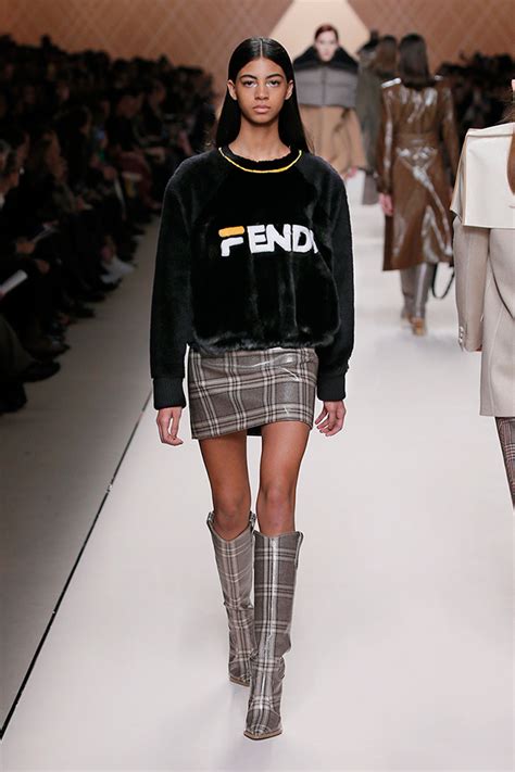 fila x fendi jacket|fendi and fila fashion week.